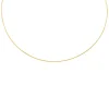 Collier omega réversible or bicolore 18 carats