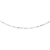 Collier or blanc 18 carats