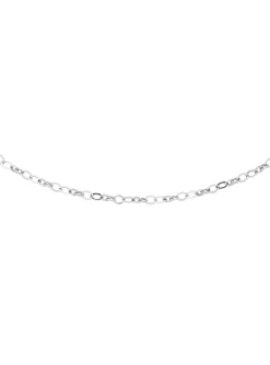 Collier or blanc 18 carats