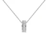 Collier PdPaola Atlas argent