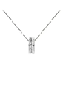 Collier PdPaola Atlas argent