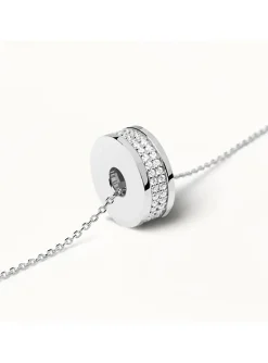 Collier PdPaola Atlas argent