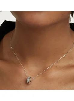 Collier PdPaola Atlas argent