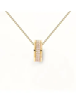 Collier PdPaola Atlas doré