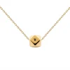 Collier PdPaola Bambina doré