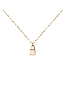 Collier PdPaola Cadenas doré