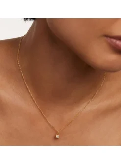 Collier PdPaola Cadenas doré