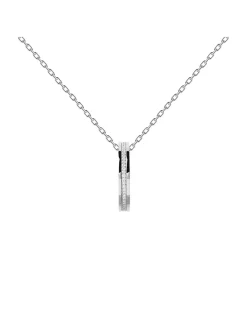 Collier PdPaola Infinity argent