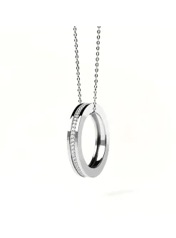 Collier PdPaola Infinity argent