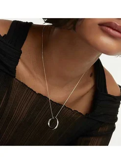 Collier PdPaola Infinity argent