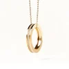 Collier PdPaola Infinty doré