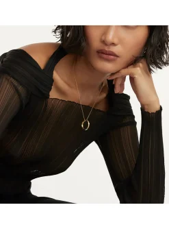 Collier PdPaola Infinty doré