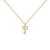 Collier PdPaola Key doré