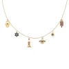 Collier PdPaola Les petites doré