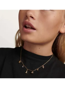 Collier PdPaola Les petites doré