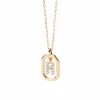 Collier Pdpaola Lettre H Mini doré