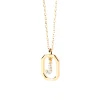 Collier Pdpaola Lettre J Mini doré