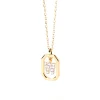Collier Pdpaola Lettre W Mini doré