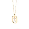 Collier Pdpaola Lettre X Mini doré