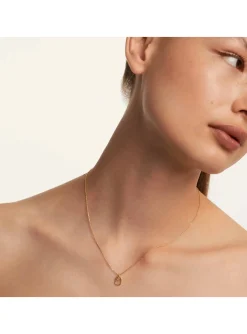 Collier Pdpaola Lettre Y Mini doré