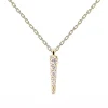 Collier PdPaola Peak doré