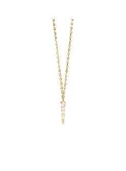 Collier PdPaola Peak doré