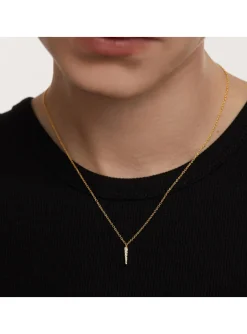 Collier PdPaola Peak doré