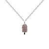 Collier PdPaola Popsicle Dream argent