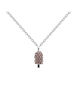 Collier PdPaola Popsicle Dream argent