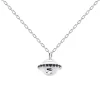 Collier PdPaola Saturn Trip Argent
