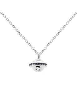Collier PdPaola Saturn Trip Argent