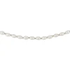 Collier perles de culture olive 6/6.5 mm perles or