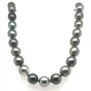 Collier perlles de Tahiti 10.5/11mm
