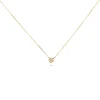 Collier ras de cou Agatha Beloved doré