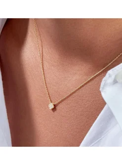 Collier ras de cou Agatha Beloved doré