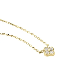 Collier ras de cou Agatha Beloved doré