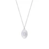 Collier Saunier argent martelé oxydes Eleonore
