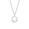 Collier Saunier argent Opaline
