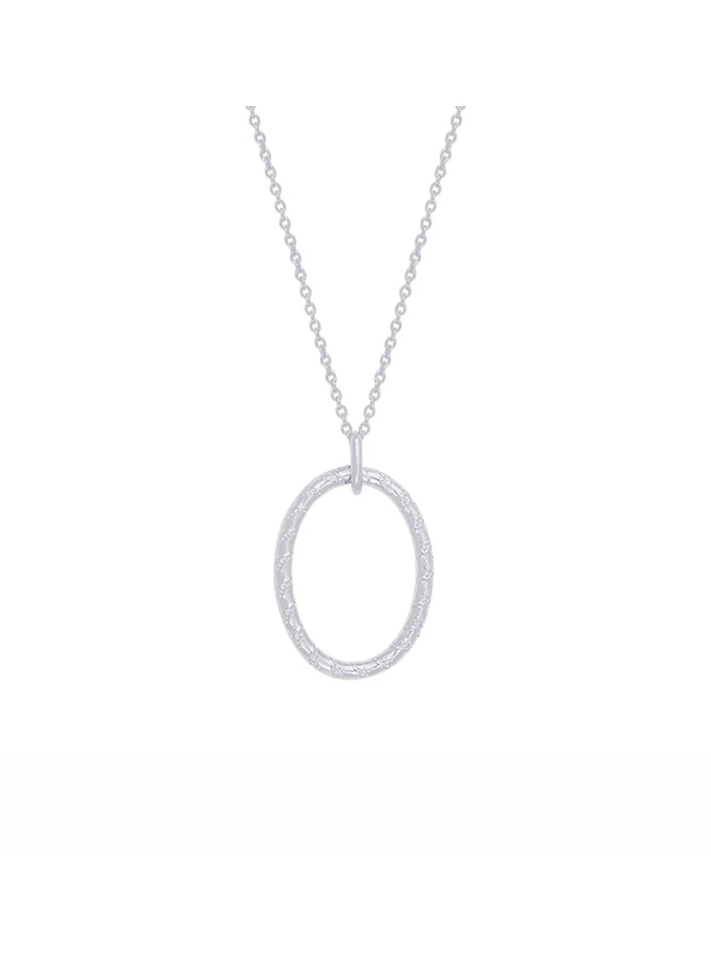 Collier Saunier argent Santal