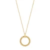 Collier Saunier Malo plaqué or