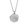 Collier Saunier Minéral argent