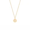 Collier Saunier plaqué or oxyde Florin