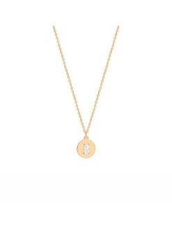 Collier Saunier plaqué or oxyde Florin
