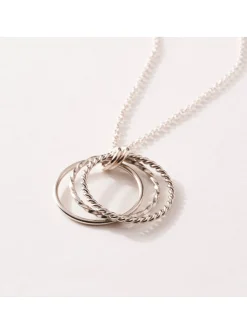 Collier Saunier Tango argenté