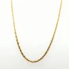 Collier sautoir Elden argent 1 rang jaune ambre_x005f_x000D_collection Catch the Rainbow