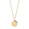 Collier Sif Jakobs FOLLINA PIANURA PICCOLO_x005f_x000D_médaille à graver