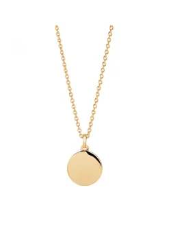 Collier Sif Jakobs FOLLINA PIANURA PICCOLO_x005f_x000D_médaille à graver