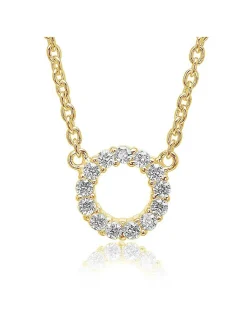 Collier Sif Jakobs Biella doré petit modèle