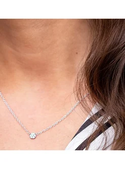 Collier Sif Jakobs CECINA argent/oxydes de zirconium