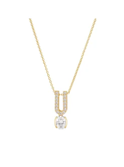 Collier Sif Jakobs ELLISSE CAREZZA / UNO_x005f_x000D_plaqué or